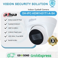 Dahua CCTV DH-IPC-HDW1431T1-A Dahua Indoor 4MP Audio Lite Series CCTV Camera