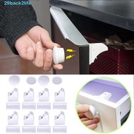BACK2LIFE Magnetic Child Lock Creative Unique Drawer Lock Children Security Locks Multipurpose Kids 