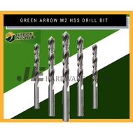 M2 Hss Drill Bit / Green Arrow M2 Hss Drill Bit  / GREEN ARROW M2 HSS DRILL BIT ( 1.0mm - 7.5mm )