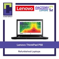 [Various Refurbished Lenovo Mobile Workstation] ThinkPad P50 / P52s / P1 Gen 2 / P53 / Nvidia Quadro