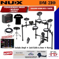 DRUM ELEKTRIK NUX DM210 / DM 210 ELECTRIC DRUM