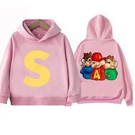 Alvin Chipmunk Halloween Costume Printed Hoodie Casual Fashion Hoodie