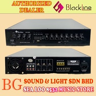 BLACKLINE A360VS 360W PUBLIC ADDRESS AMPLIFIER WITH 3 MICROPHONE INPUT / USB / 3 ZONES WITH VOLUME C