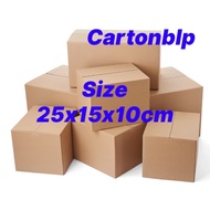 Carton Box size 25x15x10cm