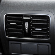 [guupcw] Rear A/C Outlet Vent Assembly Direct Replaces 3CD819203 Professional Rear Center Air Vent f