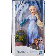 Disney Frozen 2 Elsa Fashion Pabbie and Salamander Doll Playset,