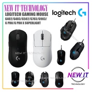 LOGITECH G304|G402 HYPERION FURY|G502|G604|G703 LIGHTSPEED|G903|G PRO WIRELESS|G PRO X SUPERLIGHT 2 
