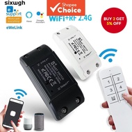 eWeLink WiFi Smart Switch Wireless Switch Supports eWeLink APP, Alexa, Google Home Voice Control  Su