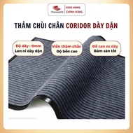 Corido Rubber Base Wool Doormat 0.9m x 1.2m High Quality Anti-Slip Waterproof Good for Living Room B