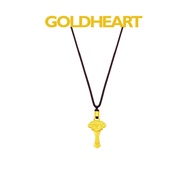 Goldheart 999 Gold Gu Fa Jin Auspicious Necklace