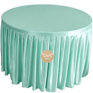Round Table Cover Diameter 125 cm Height 75 cm