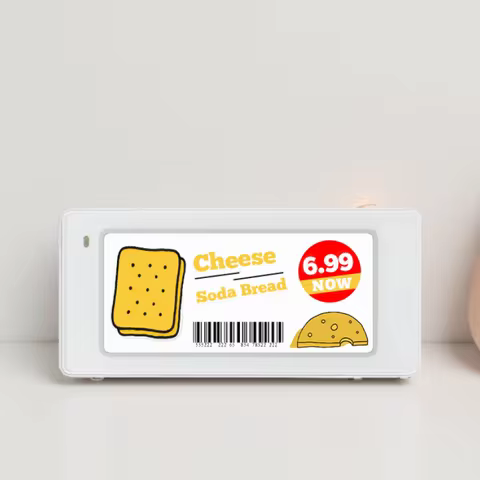 Factory Bluetooth Ble 5.0 E-Ink Digital Price Tags Smart Price Tag Electronic Shelf Label EPaper ESL