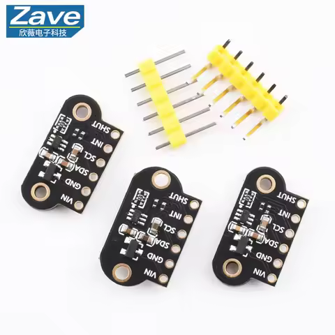 VL6180/VL53L0X/VL53L1X Time of Flight (ToF) Laser Ranging Sensor Module TOF050C TOF200C TOF400C 50CM