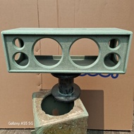 CUSTOM BOX SPEAKER 4 INCH 2 INCH 1.5 INCH box dimensions P40 x W17 x H14