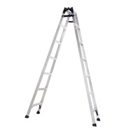 JDH/foldable ladder🧅QM Stable Ladder Aluminium Alloy Herringbone Ladder Double-Sided Seven-Step Ladder2.1M Foldable Dual