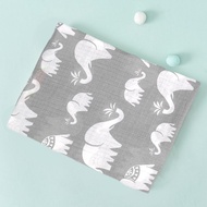 Swaddle muslin katun 100% / Bedong muslin katun lembut / bedong bayi muslin lembut