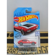 HOT WHEELS VOLKSWAGEN SP2 RED 9M 119/250