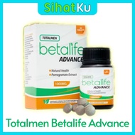 Totalmen Betalife Advance - Kencing Lawas, Atasi Bengkak Prostat & Lemah Batin