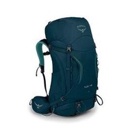 美國 Osprey  女款 46L(升級) 登山背包/健行背包  冰湖綠 Kyte46-NIG