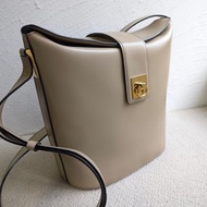 中古Celine米杏色薯條包