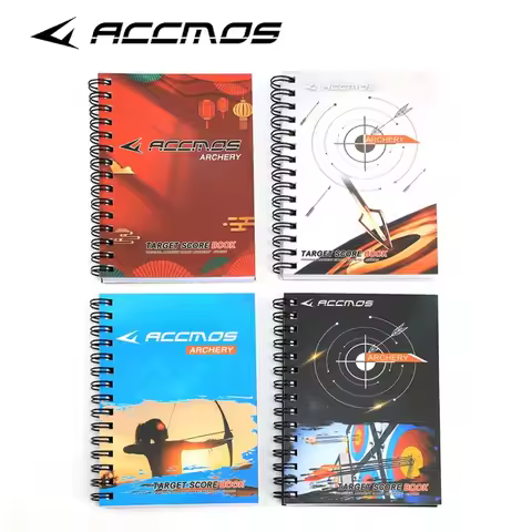 Archery Target Score Book Daily Hunting Shooting Record Exercise Book Traing Practise Accesory