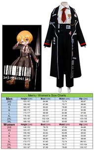 🎉Cosplay🎉 Limbus Company Hong Lu Faust Yi Sang DonQuixote Ishmael Sinclair Cosplay Costume Men Women