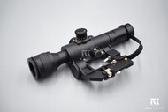 【磐石】4*26 A&amp;K / SVD / AK系列用狙擊鏡(紅色輔助光源)-通用AIM槍款-CHB085