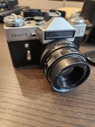 Zenit E35mm 1980奧運特別版+ Helios 44-2 58mm f2