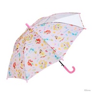 迪士尼 - 迪士尼公主 日版 兒童 雨傘 小童 長遮 彎手柄 長傘 戶外 便攜 兒童遮 55cm 2021年款