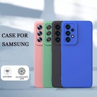 Softcase Plain Silicone Premium Samsung A17 5G A17 4G A07 A26 5G A36 5G A56 5G Casing Pro Camera