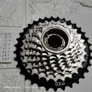 Gir Freewheel Sprocket 8 Speed Drat Ulir Oxo 13-34T Megarange