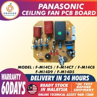 F-M14C5 / F-M14C7 / F-M14C8 / F-M14D9 / F-M14D5 COMPATIBLE WITH PANASONIC Ceiling Fan Pcb Board