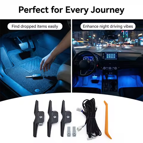 FOR Toyota Corolla Altis E210 2019-2024 4X Foot Ambient Light Car Interior Light Auto Parts 01 Store