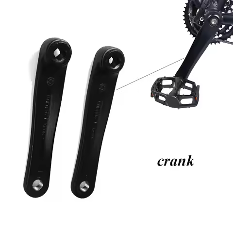 Bafang Crank Arm Electric Bicycle Crank Mid Motor Cranks Essential Parts Mid Motor Accessary BBS01 B