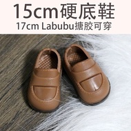 รองเท้าตุ๊กตา-รองเท้าหนัง - แฟชั่น อุปกรณ์เสริม สําหรับตุ๊กตา-labubu พวงกุญแจหนัง รูปรองเท้าป๊อปมาร์ท ลาบูบู ลาบูบู แบบแข็ง-312