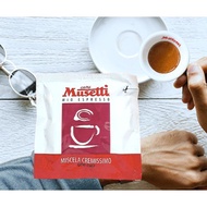 ♞Caffe Musetti 15 pcs Easy Serve Espresso (ESE) pods Cremissimo 44 mm 80% Arabica Coffee Pods