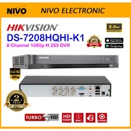 Hikvision 8 Channel DVR DS-7208HQHI-KI