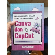 A recommended book for easy steps to learn video editing with canva and capcut - Computer & Technolo