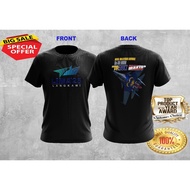 TSHIRT VIRAL PAMERAN LIMA'25 LIMA LANGKAWI 2025 DEPAN LIMA'25 BELAKANG SUKHOI SU-30MKM TORUK MAKTO D