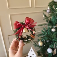 【材料包DIY】永生花聖誕迷小花圈