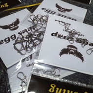 Mantai egg snap/snap padu dan tahan lasak