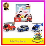 Dickie Toys Rescue Patrol police ambulance Helicopter
