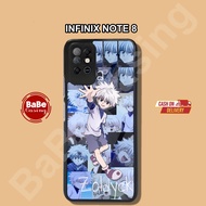 Case INFINIX HOT 10 Casing INFINIX HOT 10 case KILLUA case anime case karakter terbaru softcase mac