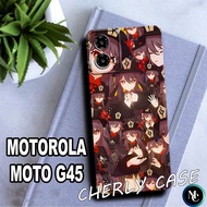 Rubber case for MOTOROLA MOTO G45/CC15/ Game Motif/softcase MOTOROLA MOTO G45/silicon/case hp