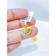 CHARMS DESIGN VACCINE BUDGET GOLD 916 BEADS PANDORA VAKSIN BAJET EMAS TULEN 916