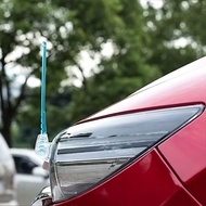 Tsuchiya YAC HY-601 (Blue) JDM Parking Petit Pole Corner Sign Pole Mini Transparent