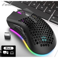 K-Snake BM600 wireless charging Mouse light hollow hole colorful RGB luminous game office mouse