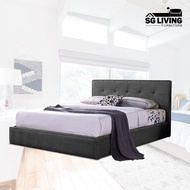 [FREE Delivery🚚] Divan Base Bed Frame with Headboard - Single / Super Single / Queen / King Bedframe