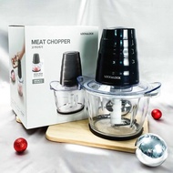 Máy xay thịt Lock&Lock Meat Chopper EJM156BLK 1 Lít Công Suất 400W - Hàng Chính Hãng