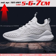 [QUALITY PRODUCT] - Men's Sports shoes increase height 5cm - 6cm - 7cm T-BOSS - Product code TBT-28T
